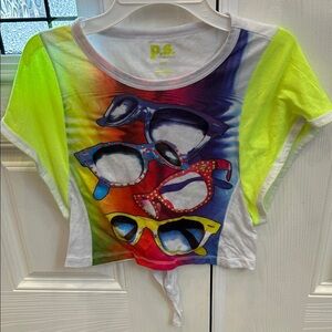 P.S. Kids Short Sleeve Tee - Multicolor